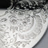 British vintage silver plate table mat large and small 2x2 set